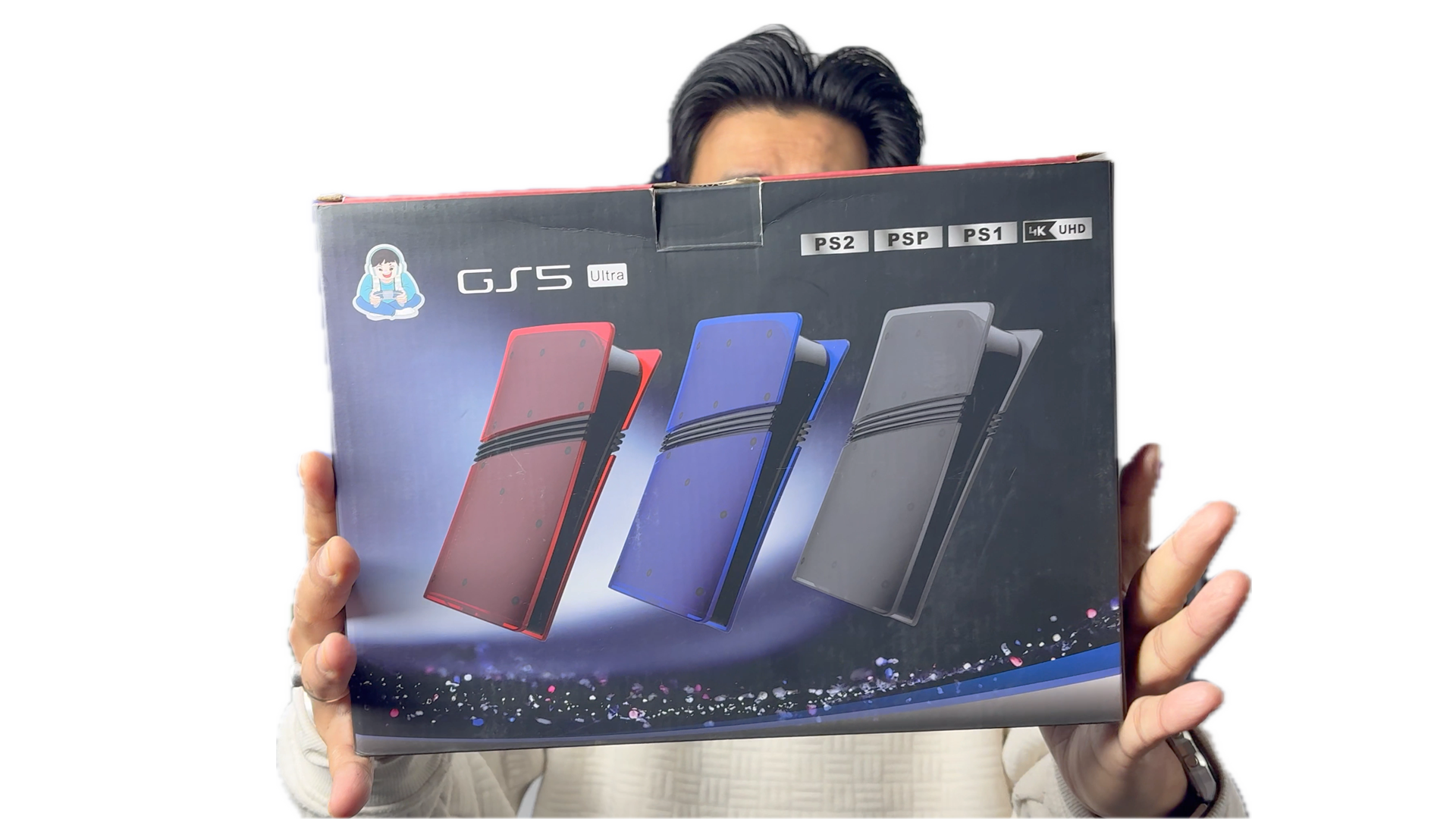 Gaming Console GS5 Ultra with PS2 emulator