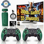 M22 Ultra Retro Gaming Console 64GB – Plug & Play HDMI TV Stick with 30,000+ Games <Open Box>