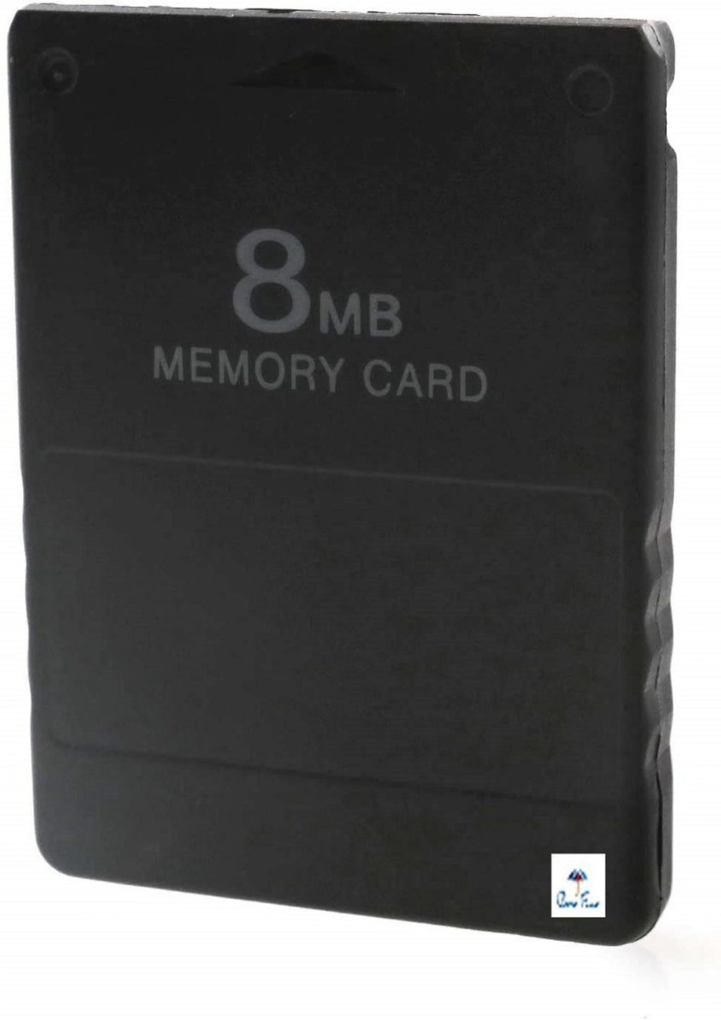 Preonwned Pre-Installed 8MB Memory Card for Sony Playstation 2  Gaming Accessory Kit (Black, For PS2)