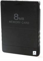 Preonwned Pre-Installed 8MB Memory Card for Sony Playstation 2  Gaming Accessory Kit (Black, For PS2)