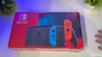 Pre-owned - Nintendo Switch V2 Console 128GB with Pre-Installed games
