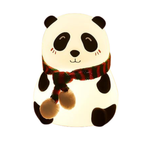 Panda Night Lamp for Kids Bedroom- Adorable Room Decor and Gift for Girls and Boys, Valentine's Day Gift Items for Women