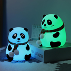 Panda Night Lamp for Kids Bedroom- Adorable Room Decor and Gift for Girls and Boys, Valentine's Day Gift Items for Women