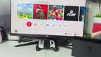 Pre-owned - Nintendo Switch V2 Console 128GB with Pre-Installed games