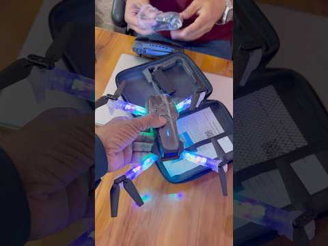E88 D/E99 D Pro foldable led Remote Control Drone with Dual Camera Drone - Open Box