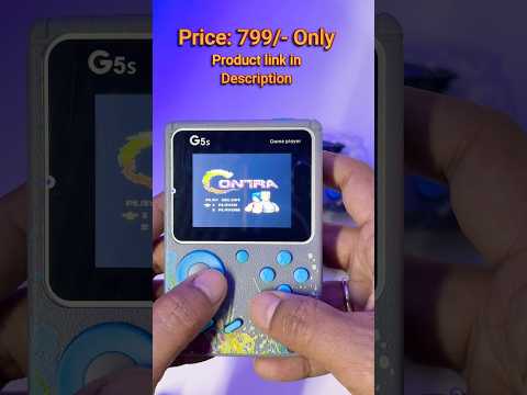 G5s 500-in-1 Retro Handheld Game Console for Kids – 2 Player