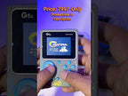 G5s 500-in-1 Retro Handheld Game Console for Kids – 2 Player