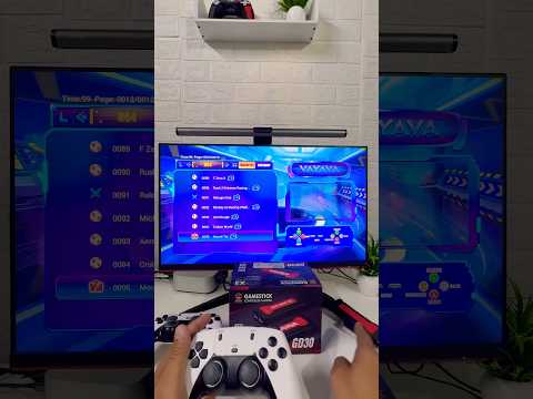 GD30 Gaming Stick with 2 Controller and 20000+ Pre-loaded games.