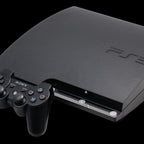 Pre-owned Sony PlayStation 3 Slim 500gb HDD with 2 remotes - Preloaded around 30 games
