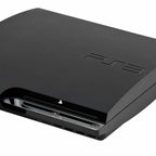 Pre-owned Sony PlayStation 3 Slim 500gb HDD with 2 remotes - Preloaded around 30 games