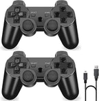 Pre-owned Sony PlayStation 3 Slim 500gb HDD with 2 remotes - Preloaded around 30 games