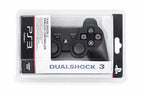 PS3 Dualshock Controller | Wireless Remote|Playstation 3|Compatible with PS-3 All Models (CHARGING CABLE NOT INCLUDED) Gaming Remote Control PS-3 DualShock