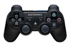 PS3 Dualshock Controller | Wireless Remote|Playstation 3|Compatible with PS-3 All Models (CHARGING CABLE NOT INCLUDED) Gaming Remote Control PS-3 DualShock