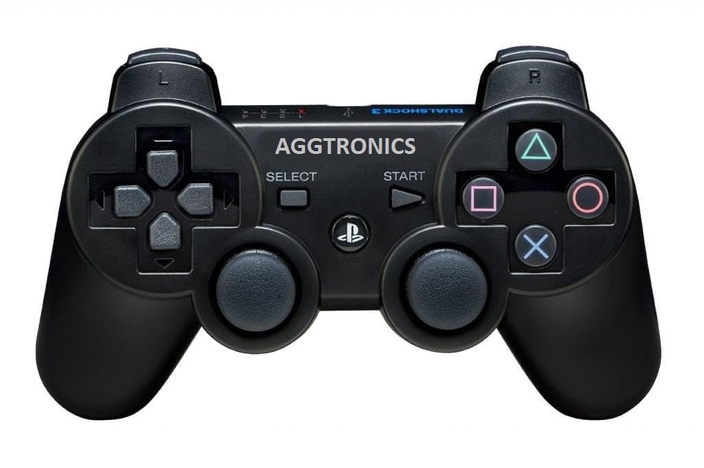PS3 Dualshock Controller | Wireless Remote|Playstation 3|Compatible with PS-3 All Models (CHARGING CABLE NOT INCLUDED) Gaming Remote Control PS-3 DualShock