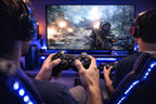 PS3 Dualshock Controller | Wireless Remote|Playstation 3|Compatible with PS-3 All Models (CHARGING CABLE NOT INCLUDED) Gaming Remote Control PS-3 DualShock