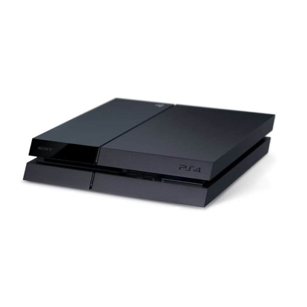 Sony Play Station 4 Fat Gaming Console (PS4) 500gb black with 1 controller - Pre-Owned