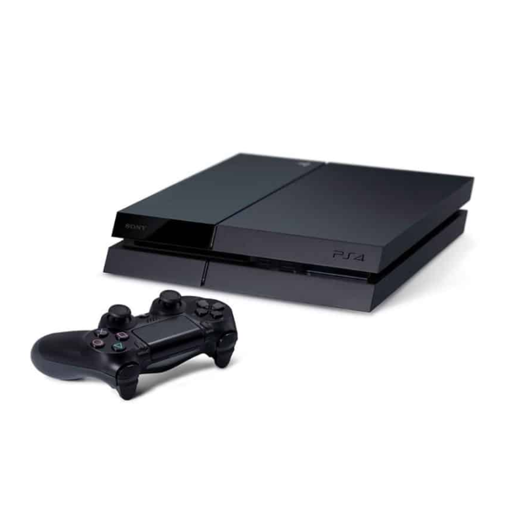 Sony Play Station 4 Fat Gaming Console (PS4) 500gb black with 1 controller - Pre-Owned