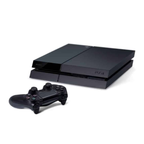 Sony Play Station 4 Fat Gaming Console (PS4) 500gb black with 1 controller - Pre-Owned