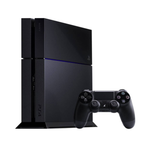 Sony Play Station 4 Fat Gaming Console (PS4) 500gb black with 1 controller - Pre-Owned
