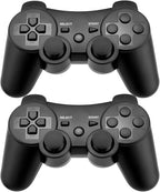 Pre-owned Sony PlayStation 3 Super Slim 500gb HDD with 2 remotes - Preloaded around 30 games