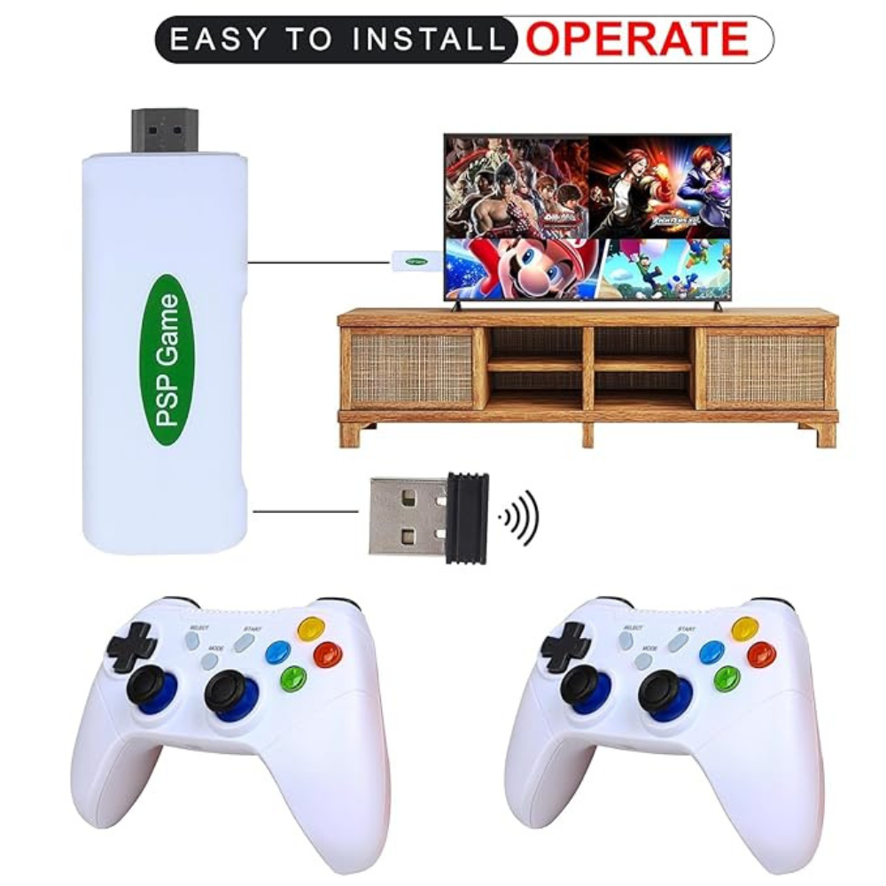 Super Blast Box 2.4G Wireless Game Console