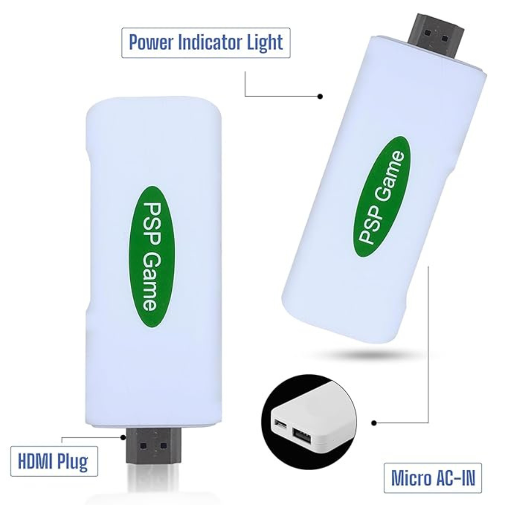 Super Blast Box 2.4G Wireless Game Console