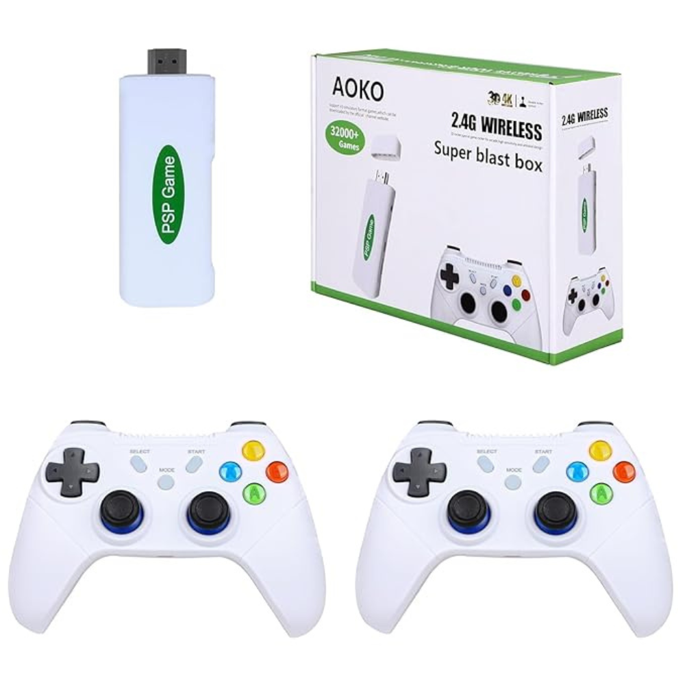 Super Blast Box 2.4G Wireless Game Console